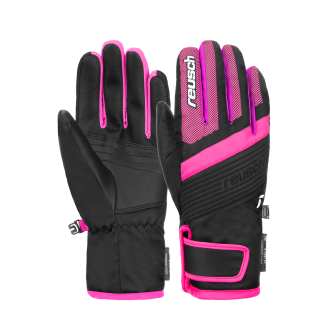 Reusch Duke R-TEX® XT Junior 6261212 7720 black pink 1